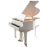 Steinhoven SG183 Polished White Grand Piano